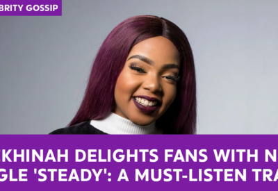 Shekhinah Delights Fans with New Single 