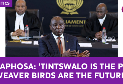 President Cyril Ramaphosa
