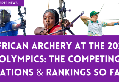 African Archery at the 2024 Olympics