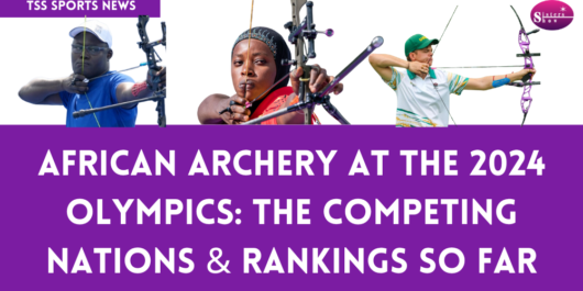 African Archery at the 2024 Olympics