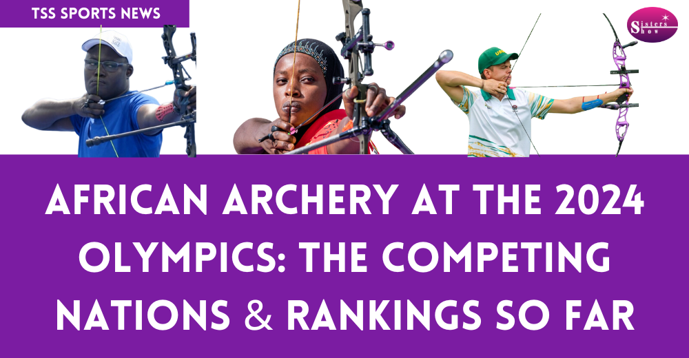 African Archery at the 2024 Olympics