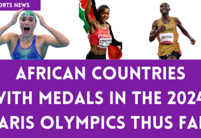 Few African Countries Shine at the 2024 Olympics: Medal Standings So Far