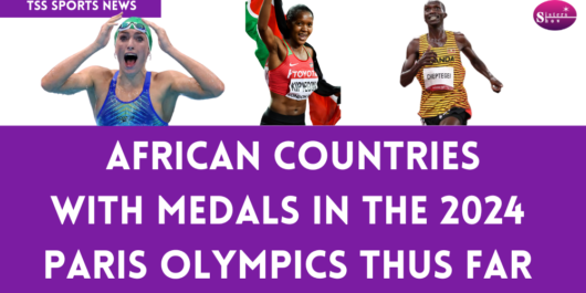 Few African Countries Shine at the 2024 Olympics: Medal Standings So Far