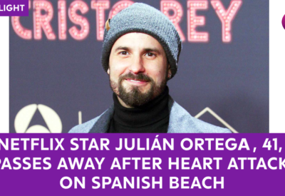 Netflix Star Julián Ortega, 41, Passes Away After Heart Attack on Spanish Beach