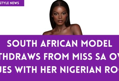 Miss SA Contestant Withdraws Amid Nationality Dispute