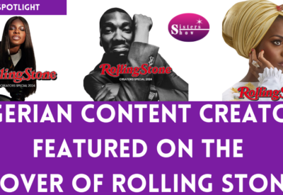 Nigerian Creators Dominate RollingStone’s 2024 Issue