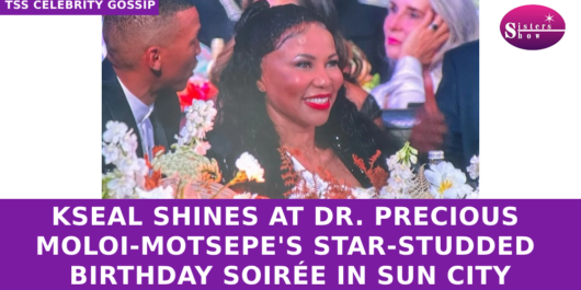 Seal Shines at Dr. Precious Moloi-Motsepe