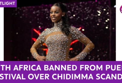 South Africa Banned from Puebla Festival Over Chidimma Scandal