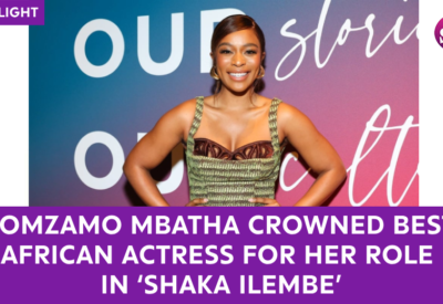 South Africa’s Top Actress Nomzamo Mbatha Shines Internationally, Wins Best African Actress at Septimius Awards