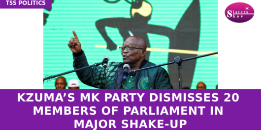 Zuma’s MK Party Dismisses 20 Members of Parliament in Major Shake-Up