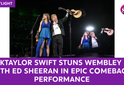 Taylor Swift Stuns Wembley with Ed Sheeran in Epic Comeback Performance