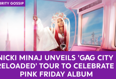 Nicki Minaj Unveils 