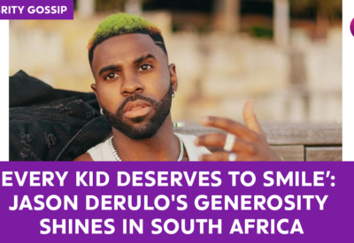 ‘Every Kid Deserves to Smile’: Jason Derulo Shows Love for South African Kids with Kind Gesture