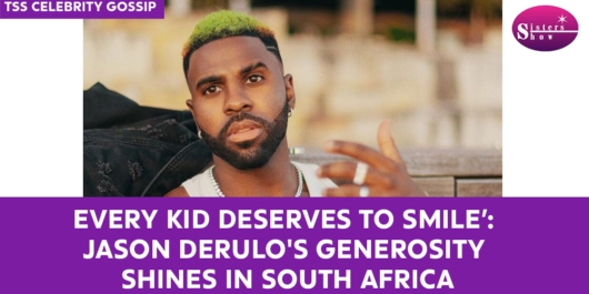 ‘Every Kid Deserves to Smile’: Jason Derulo Shows Love for South African Kids with Kind Gesture