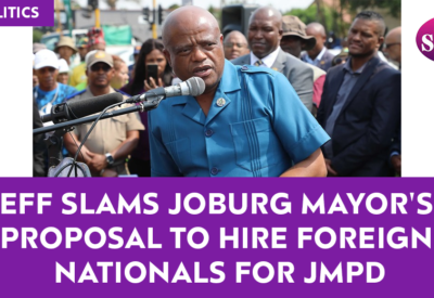 EFF Slams Joburg Mayor