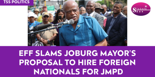 EFF Slams Joburg Mayor