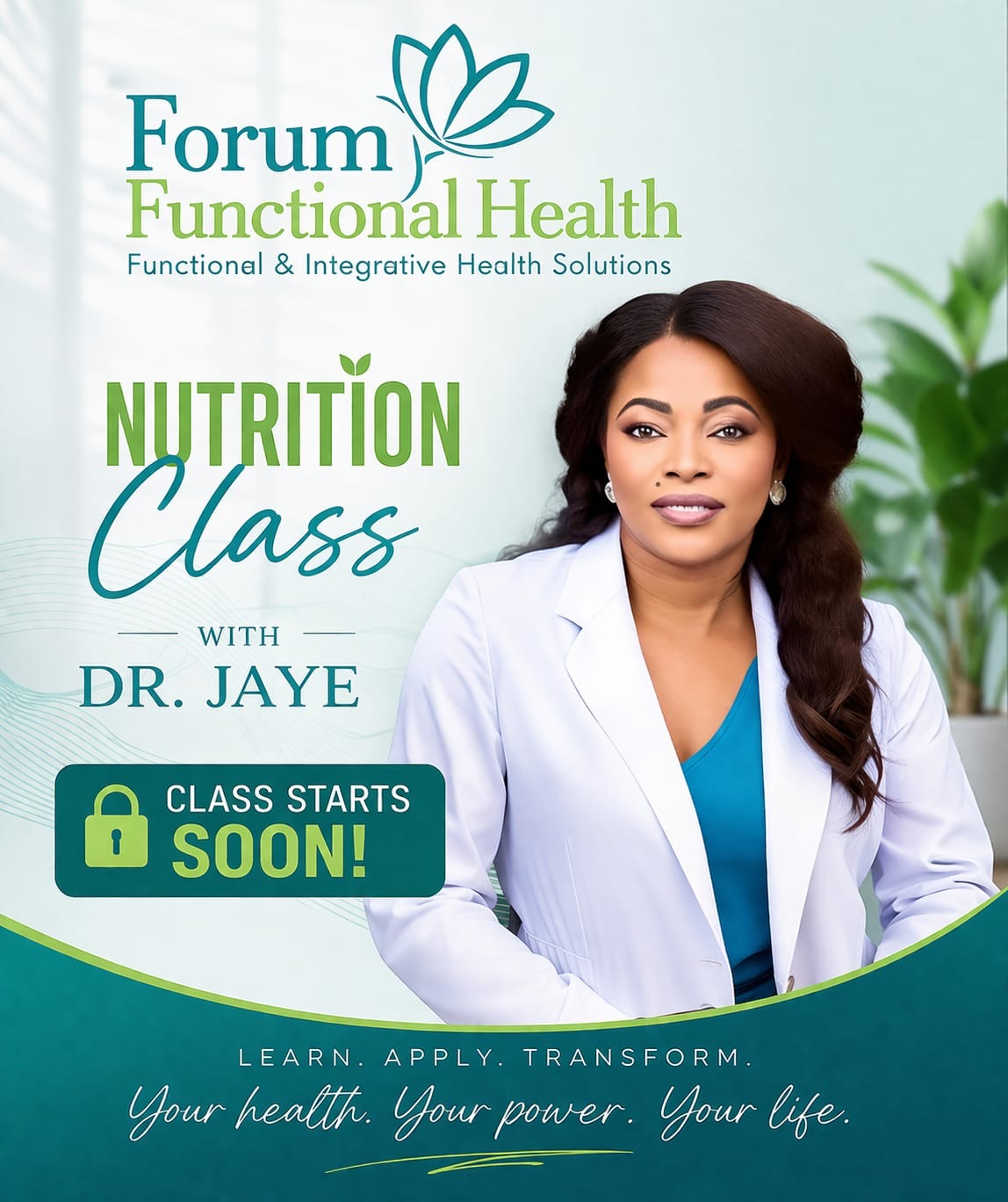 Nutrition Class