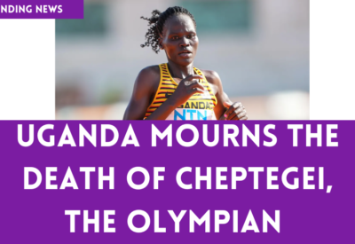 Ugandan Olympian Dies From Severe Burns