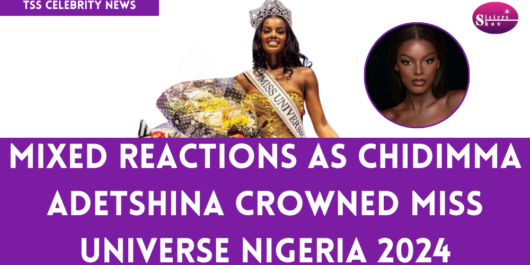 Mixed Reactions as Chidimma Adetshina Crowned Miss Universe Nigeria 2024