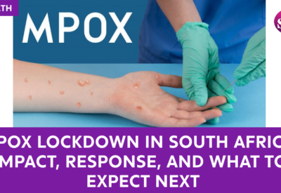 Mpox outbreak South Africa
