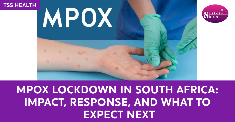 Mpox outbreak South Africa