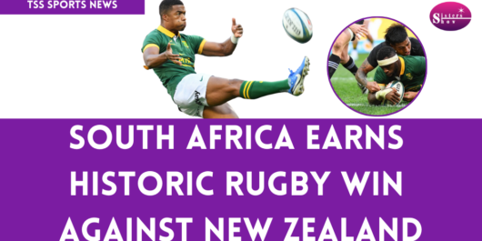 outh Africa celebrates historic rugby victory, breaking a 75-year curse during the championship match.