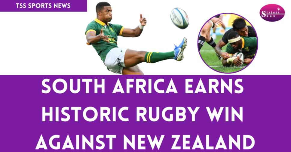 outh Africa celebrates historic rugby victory, breaking a 75-year curse during the championship match.