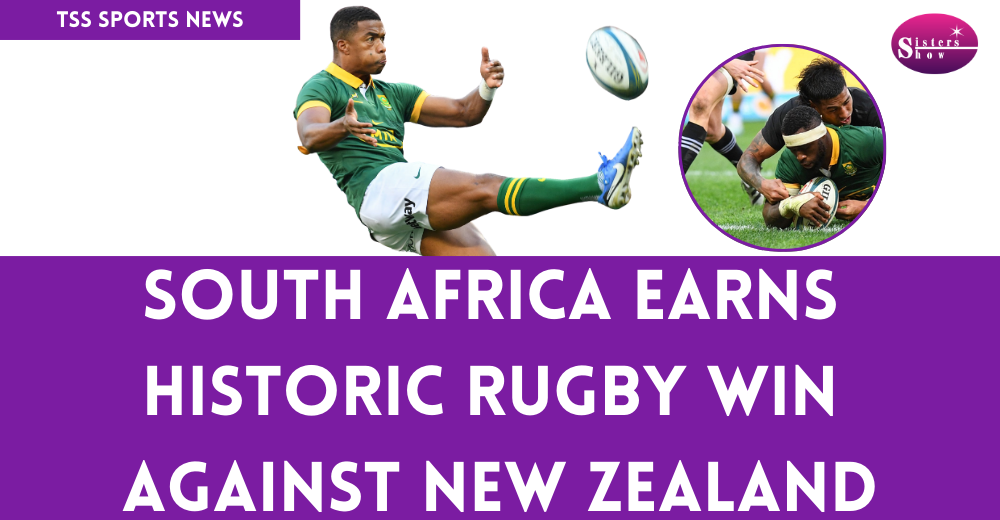 outh Africa celebrates historic rugby victory, breaking a 75-year curse during the championship match.