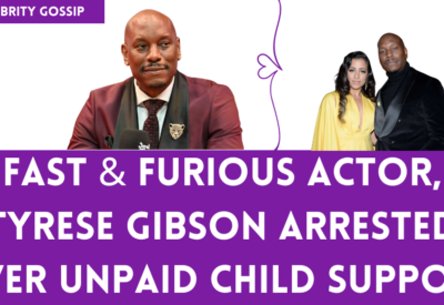 Tyrese Gibson’s Arrest Sparks Debate
