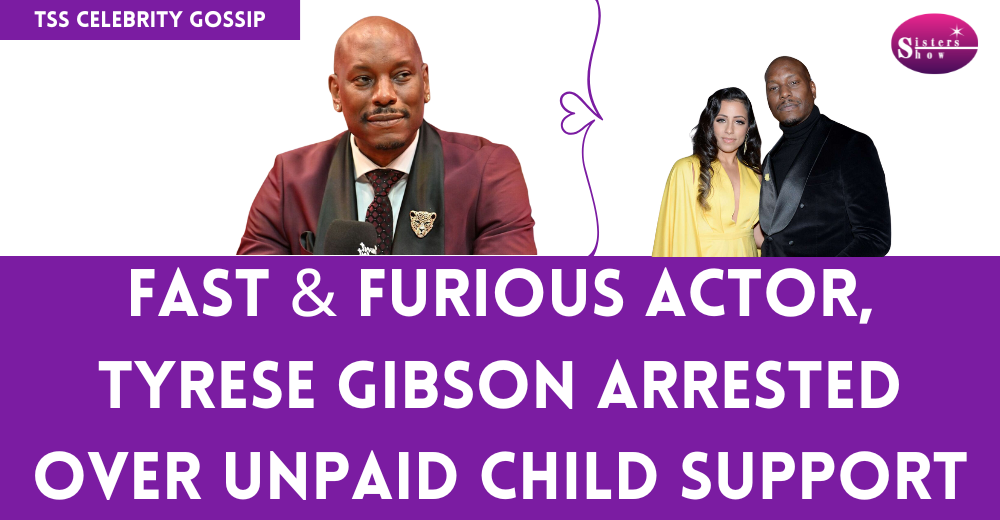 Tyrese Gibson’s Arrest Sparks Debate