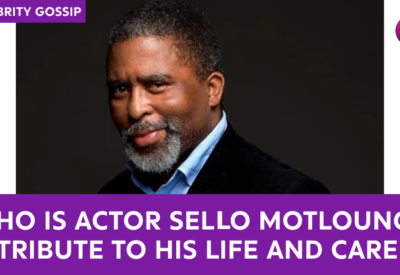 Who is Actor Sello Motloung
