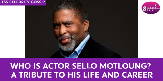 Who is Actor Sello Motloung