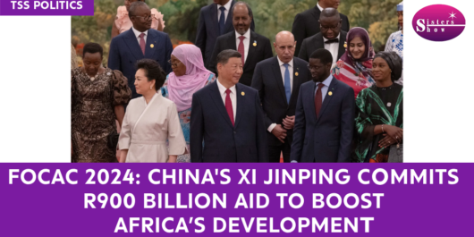 Chinese President Xi Jinping pledges R900 billion