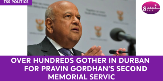 Over Hundreds Gather in Durban for Pravin Gordhan’s Second Memorial Service