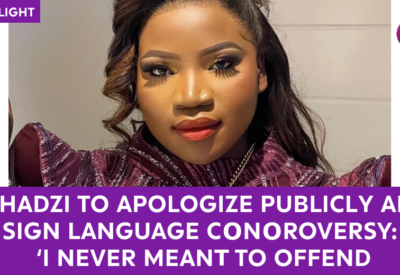 Makhadzi to Apologize Publicly After Sign Language Controversy