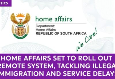 Home Affairs Set to Roll Out Remote System