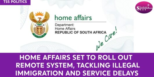 Home Affairs Set to Roll Out Remote System