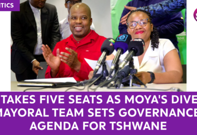 ANC Takes Five Seats as Moya