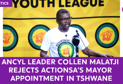 Collen Malatji Criticizes ActionSA