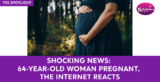 64-year-old mother shocks the internet with unexpected pregnancy.