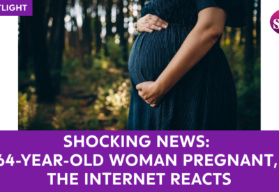 64-year-old mother shocks the internet with unexpected pregnancy.