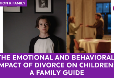 The Emotional and Behavioral Impact of Divorce on Children: A Family Guide