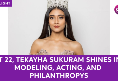 At 22, TeKayha Sukuram Shines in Modeling, Acting, and Philanthropy