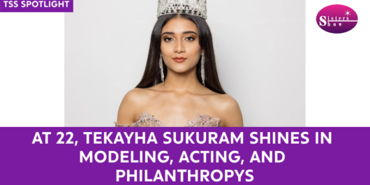 At 22, TeKayha Sukuram Shines in Modeling, Acting, and Philanthropy