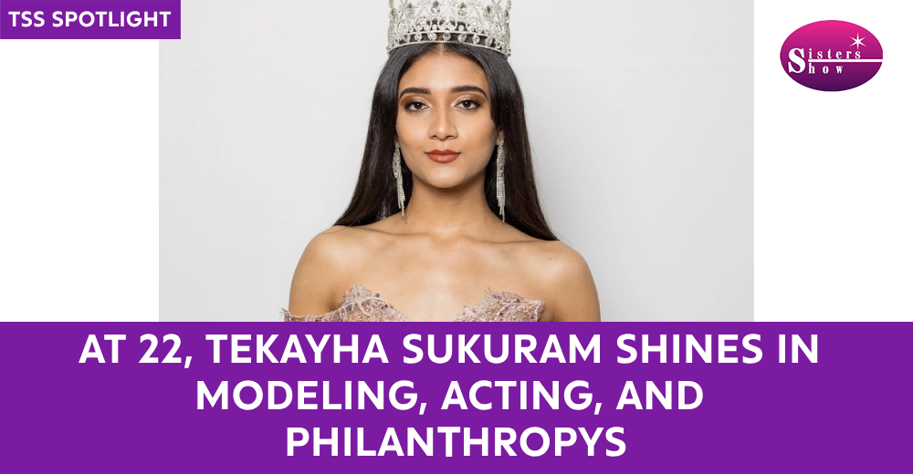 At 22, TeKayha Sukuram Shines in Modeling, Acting, and Philanthropy