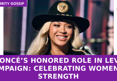 Beyoncé’s Honored Role in Levi’s Campaign: Celebrating Women’s Strength