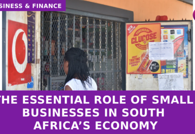 Small Businesses in South Africa’s Economy