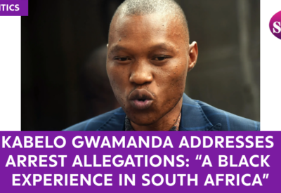 Kabelo Gwamanda Speaks After Arrest on Fraud Charges