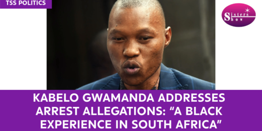 Kabelo Gwamanda Speaks After Arrest on Fraud Charges