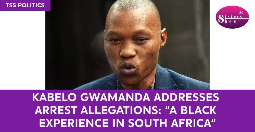 Kabelo Gwamanda Speaks After Arrest on Fraud Charges